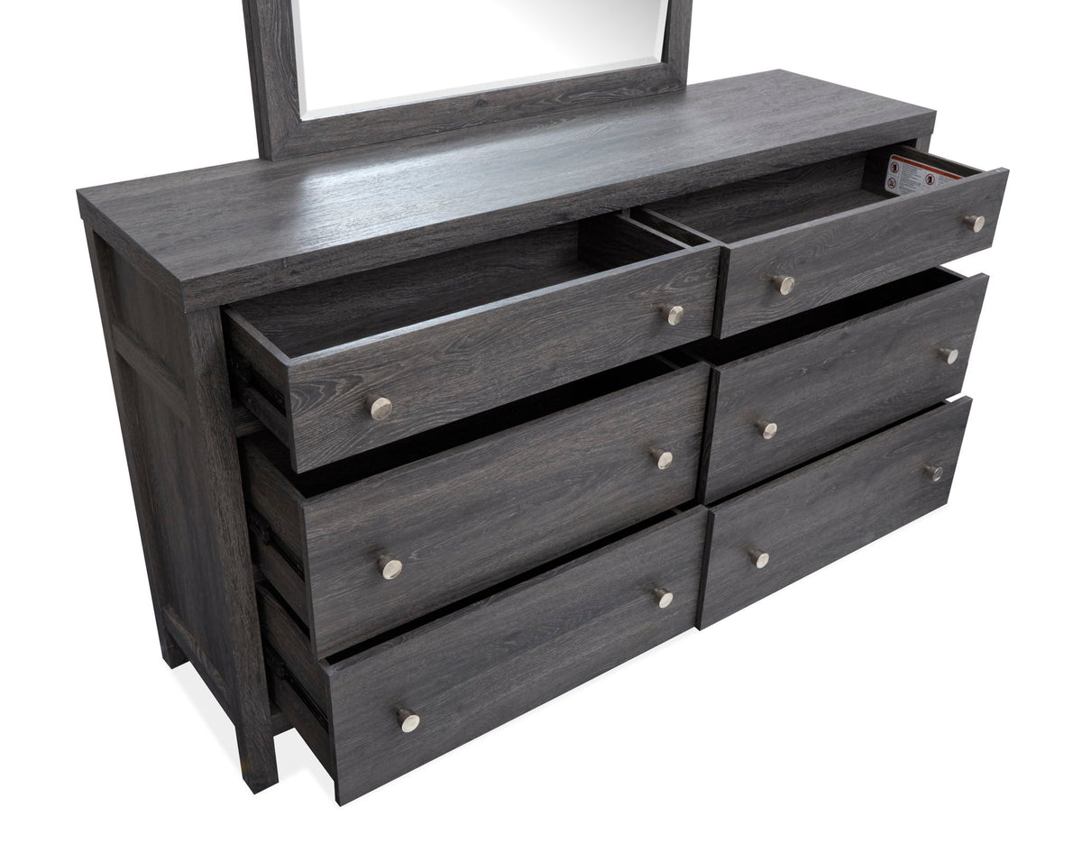 Merrifield - Double Drawer Dresser