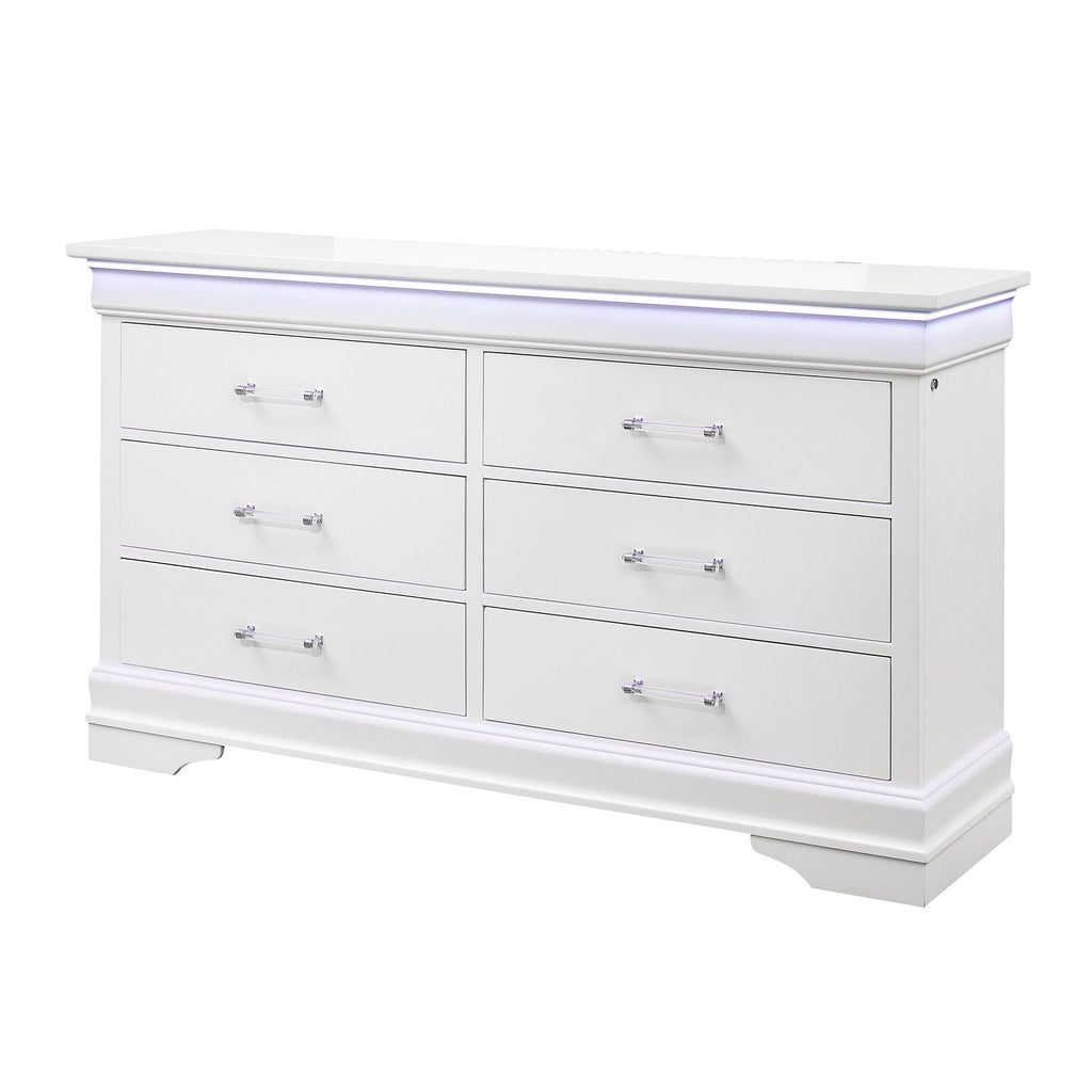 Charlston - Dresser With LED