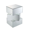 Dominic - 20" End Table - Mirrored