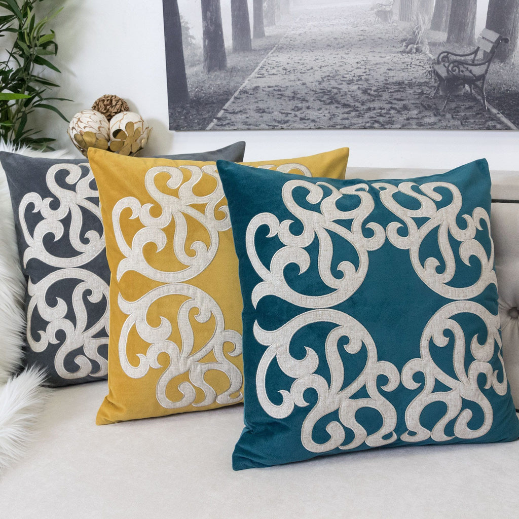Dora - Pillow Cover With Matching Back
