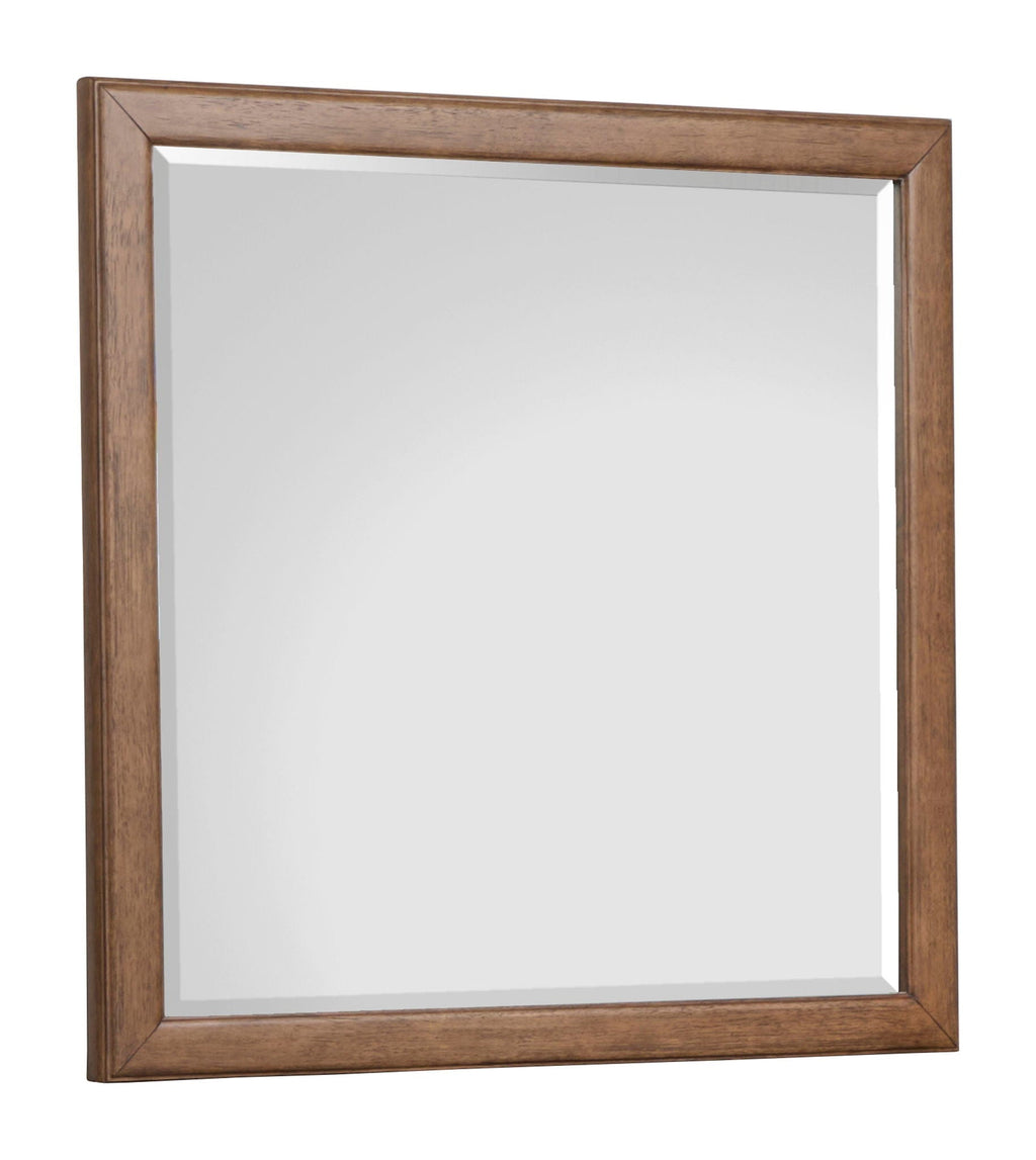 Ridgefield - Landscape Mirror - Russet