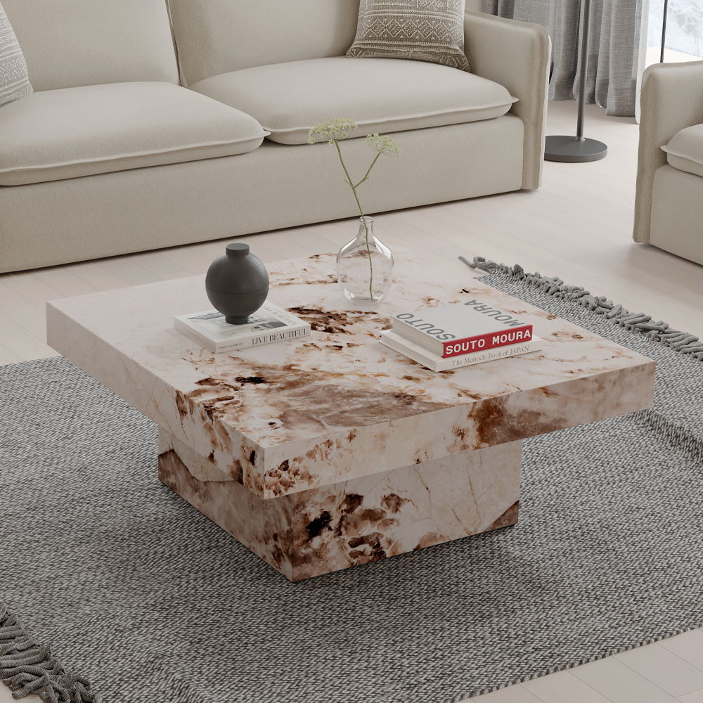 Fultan - Coffee Table - Engineered Stone