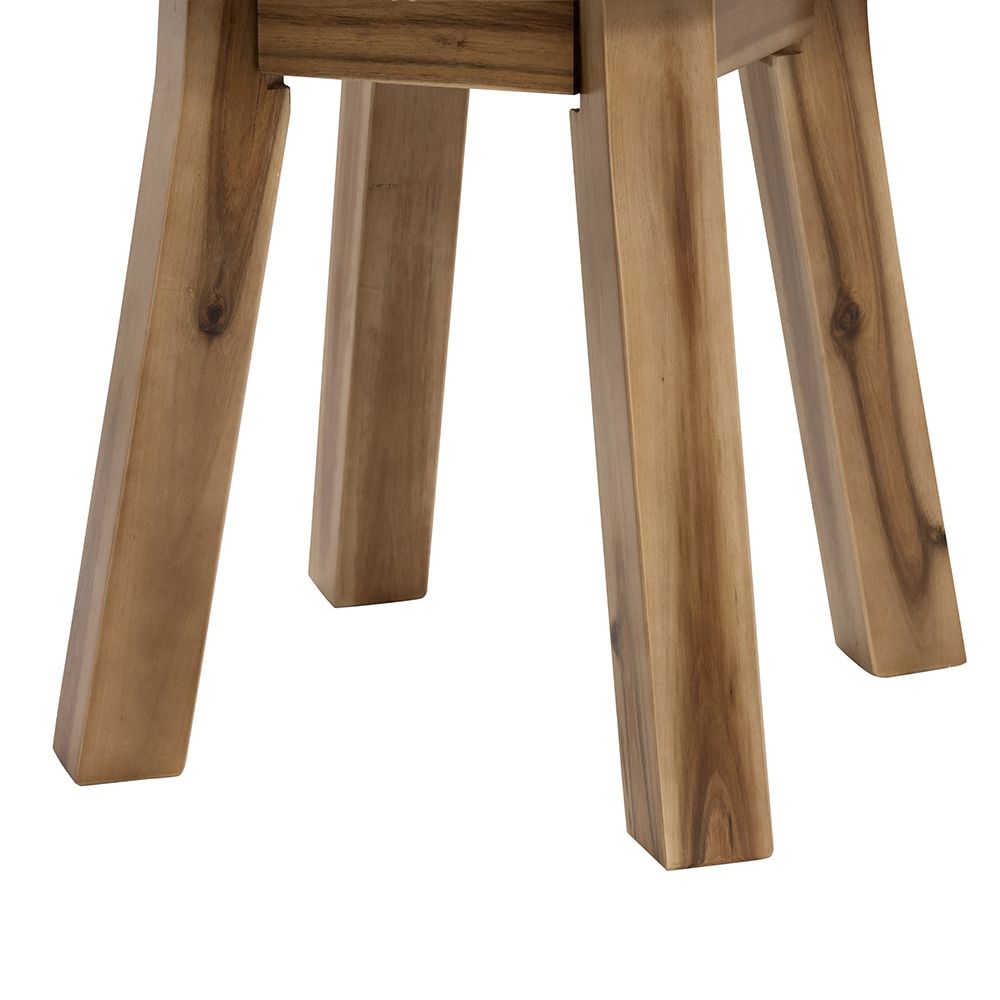 Round Table, Durable Solid Wood