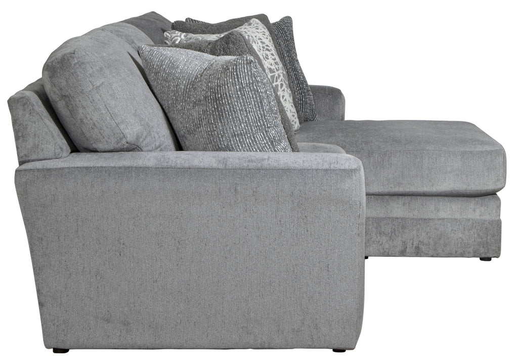 Glacier - Sectional With Included Accent Pillows
