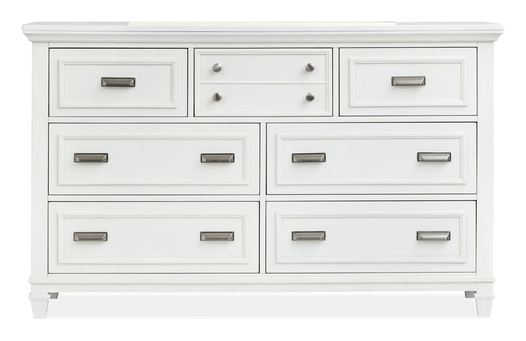 Charleston - Drawer Dresser With Landscape Mirror