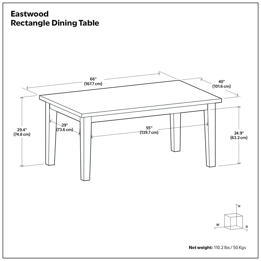 Eastwood - Handcrafted Dining Table