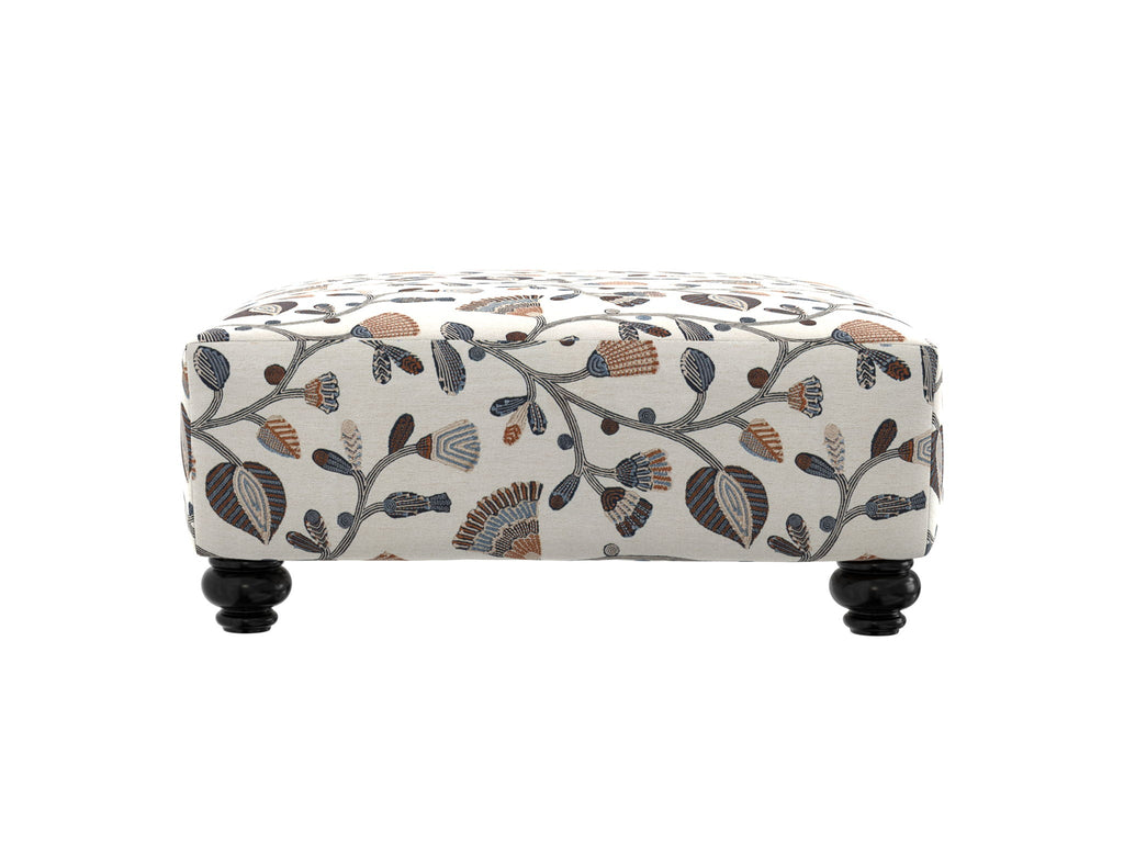 Marley - Cocktail Ottoman - Beige