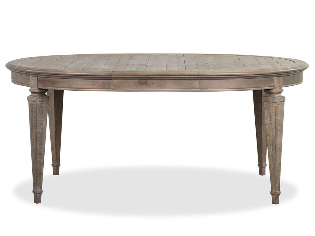 Lancaster - Round Dining Table - Dovetail Gray