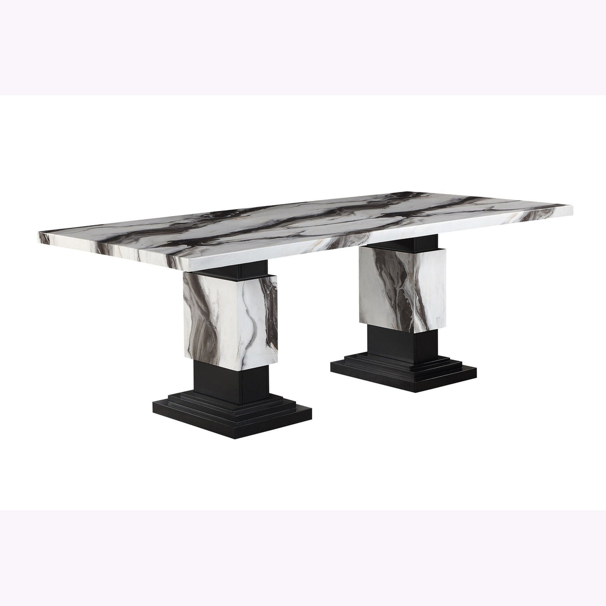 Stacey - Dining Table - Multicolor