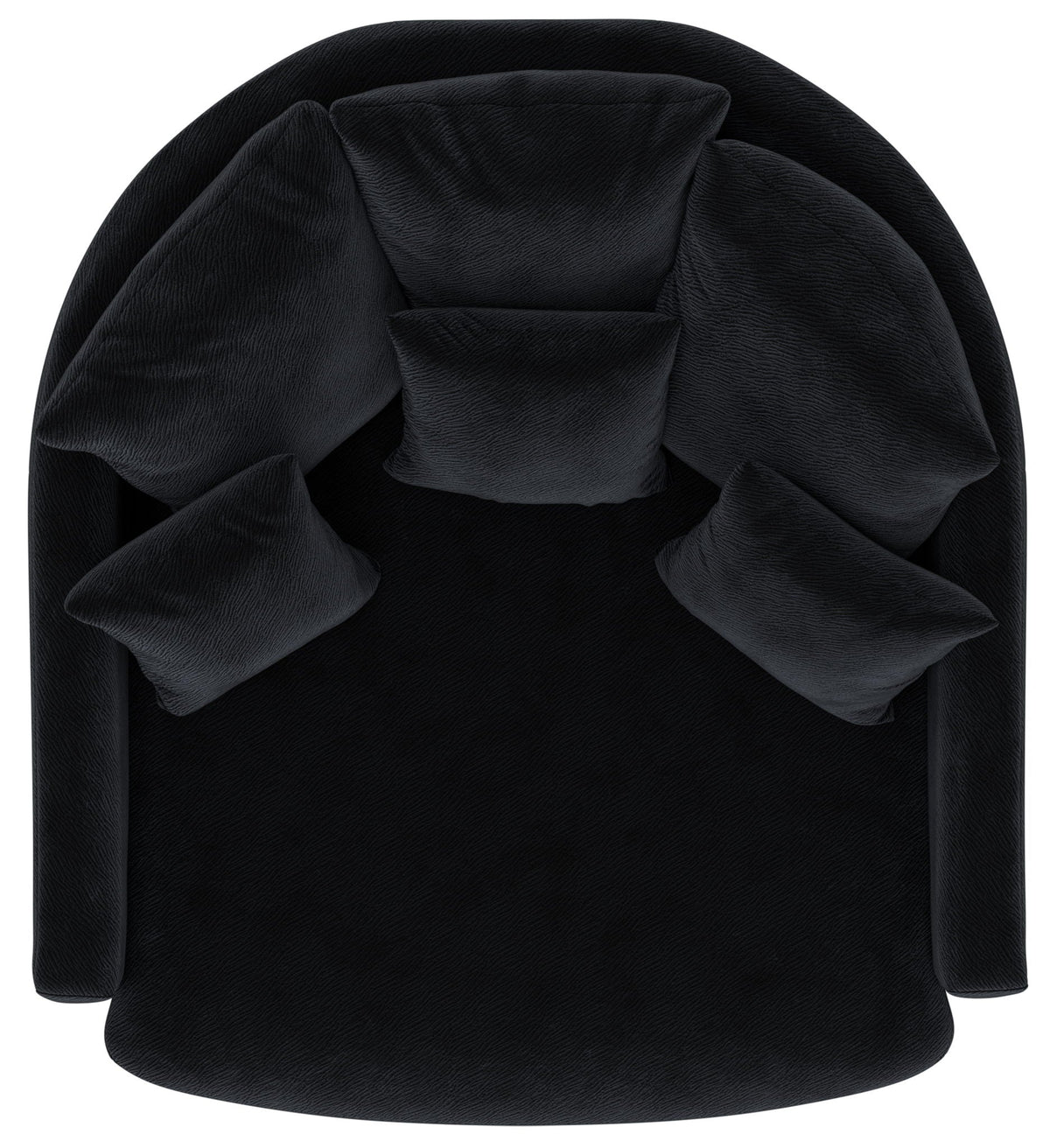 Matty - Round Accent Cuddle Chaise