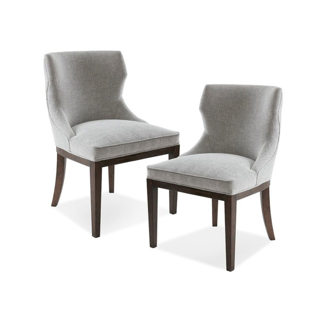 Hutton - Dining Side Chair (Set of 2) - Gray