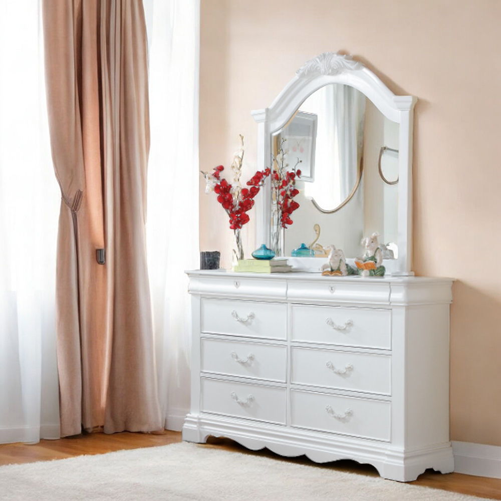 Estrella - Dresser - White
