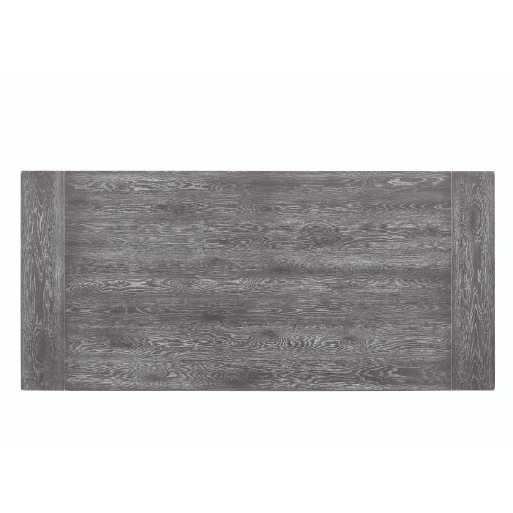 Leventis - 30" Dining Table - Weathered Gray