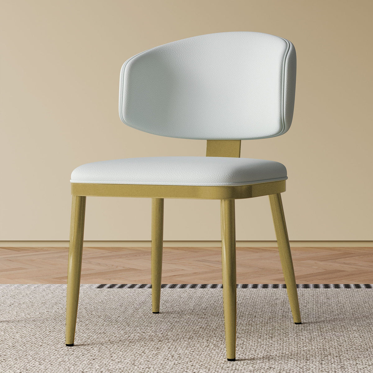 Modern Dining Chairs For Kitchen (Set of 2)