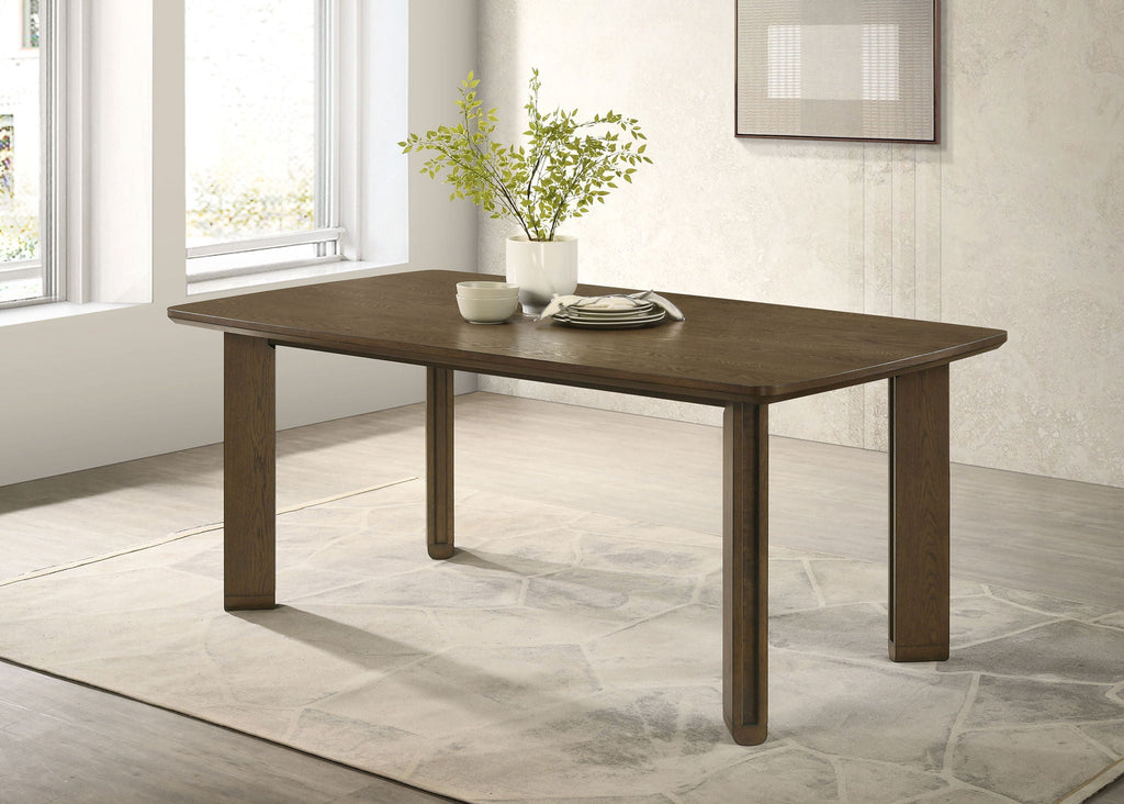 Ottowa 71-inch Rectangular Wood Dining Table Brown