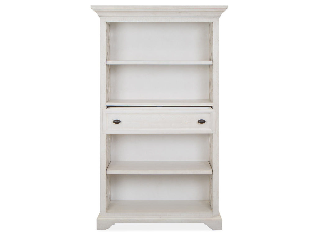 Bronwyn - Bookcase - Alabaster