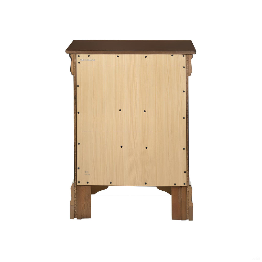 Louis Phillipe - Nightstand - Wood