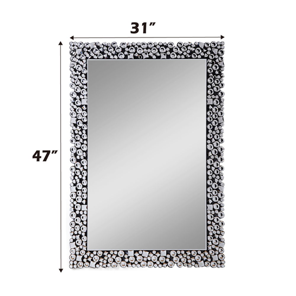 Kachina - Accent Mirror - Mirrored & Faux Gems