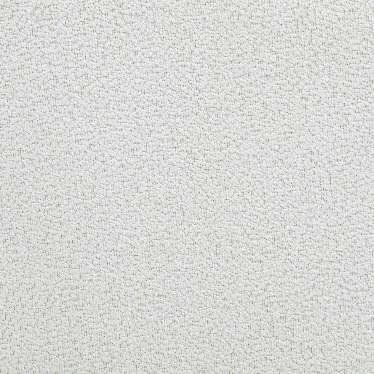 Remuda Boucle Upholstered Round Storage Ottoman Ivory