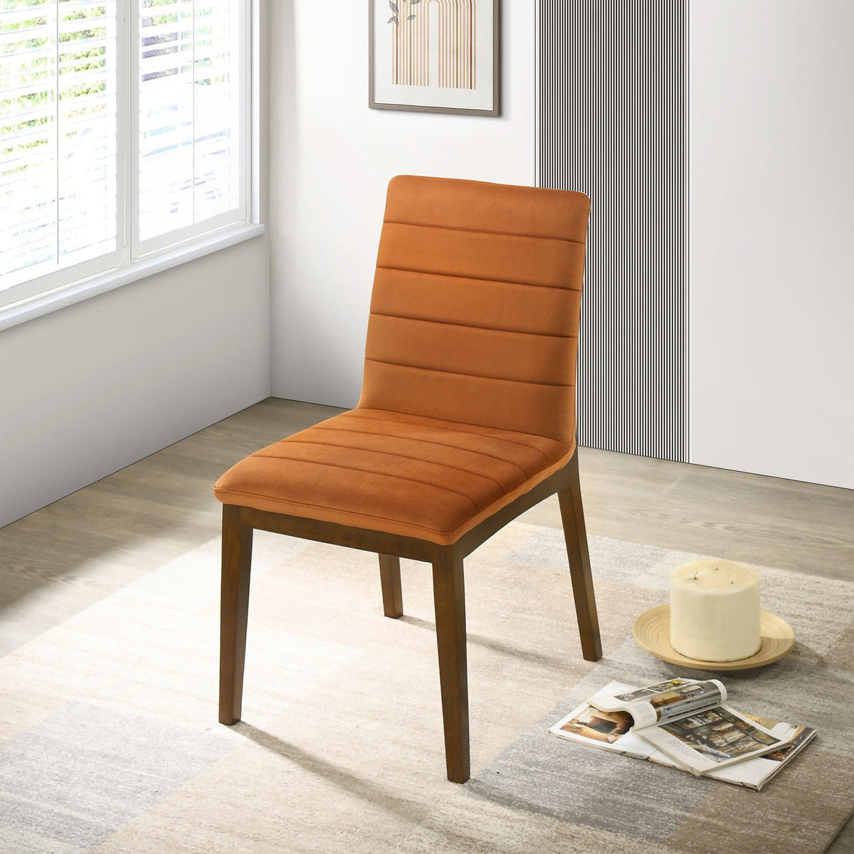 Ines - Modern Dining Chair (Set of 2)