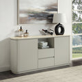 Ingram - Server - Ceramic Top & Light Gray
