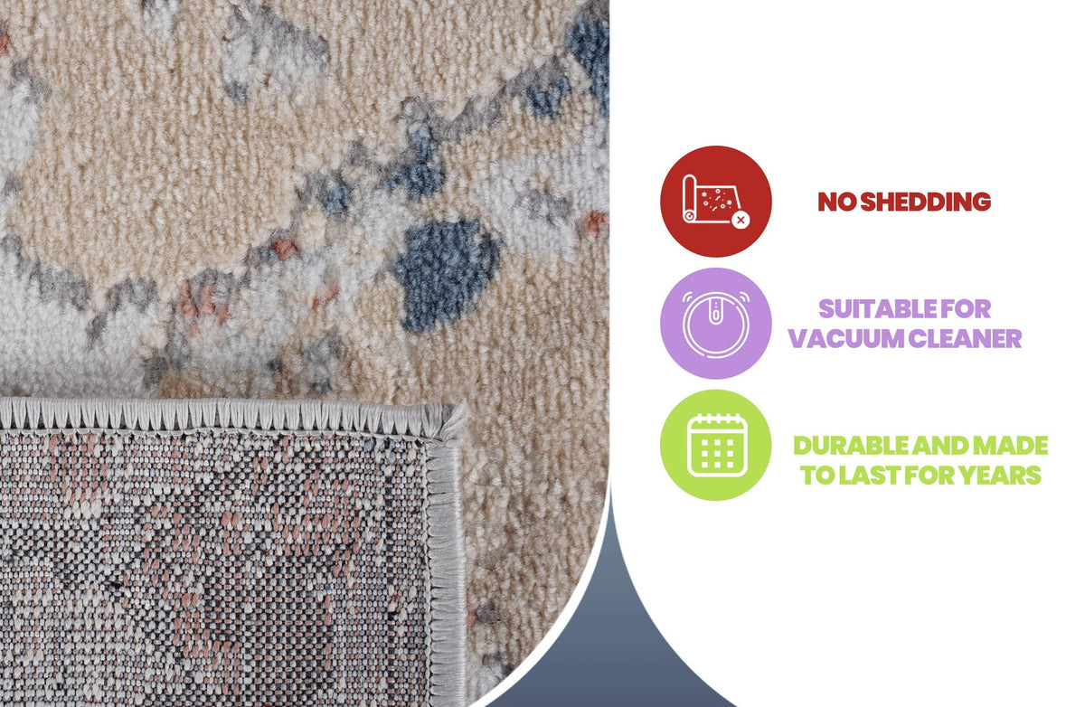 Marfi - 8' X 10' Contemporary Area Rug - Multi