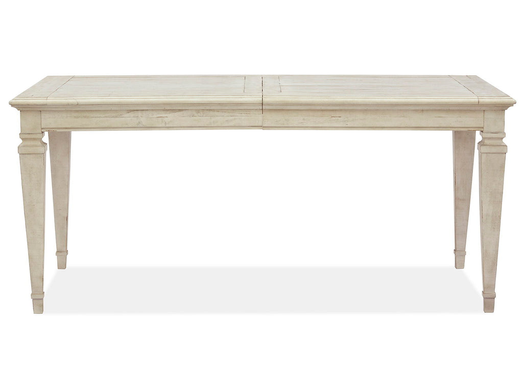 Newport - Rectangular Dining Table - Alabaster