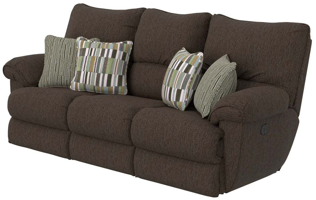 Lenny - Power Lay Flat Reclining Sofa