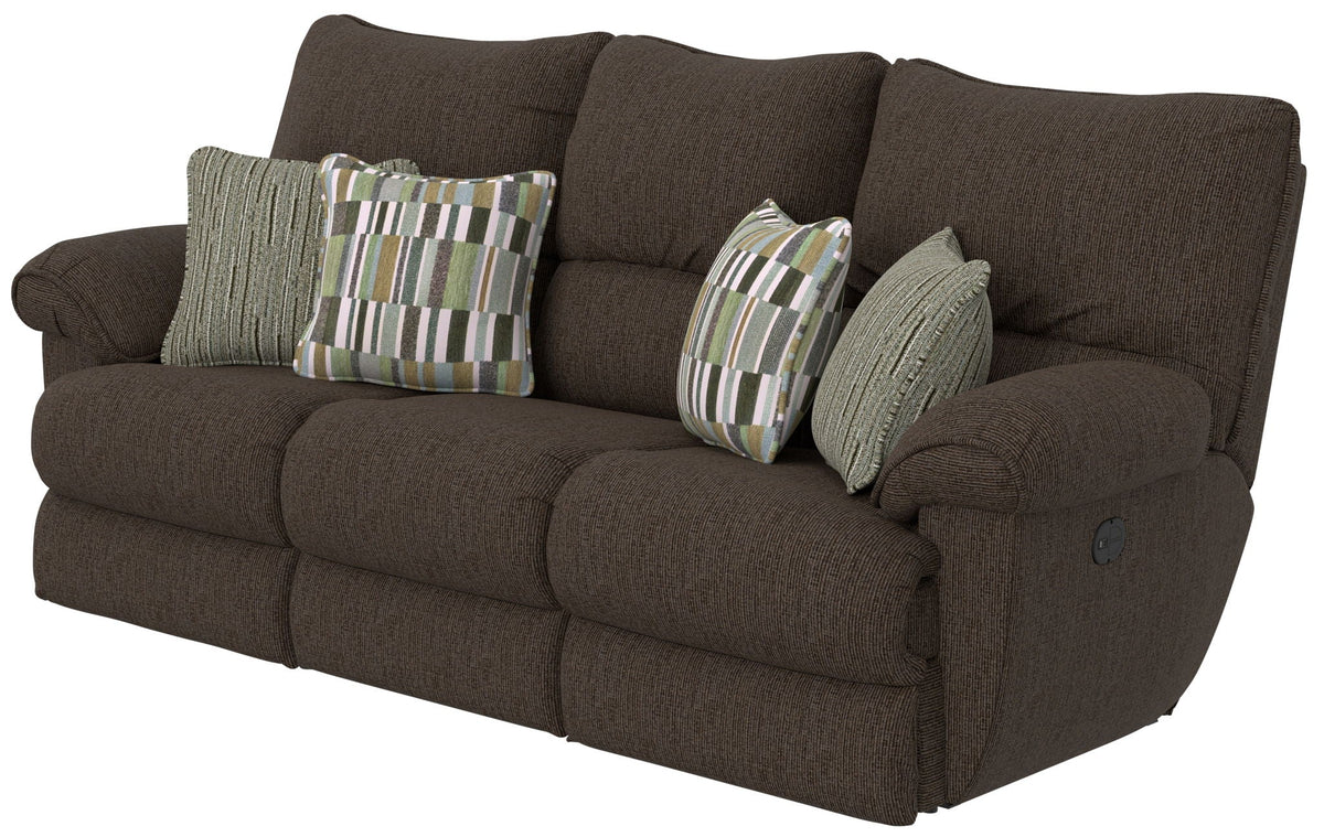 Lenny - Power Lay Flat Reclining Sofa