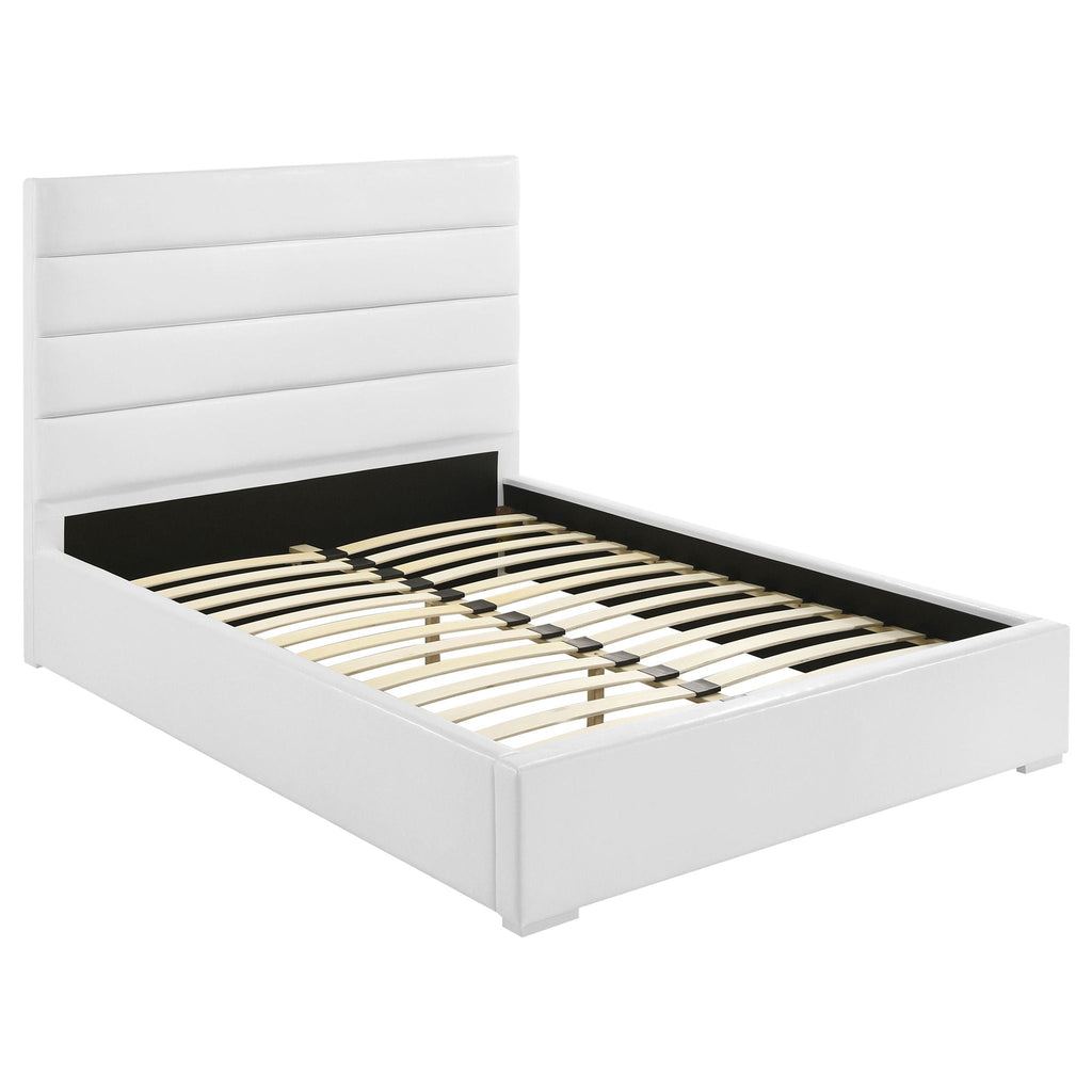 Felicity 5-piece Full Bedroom Set White High Gloss
