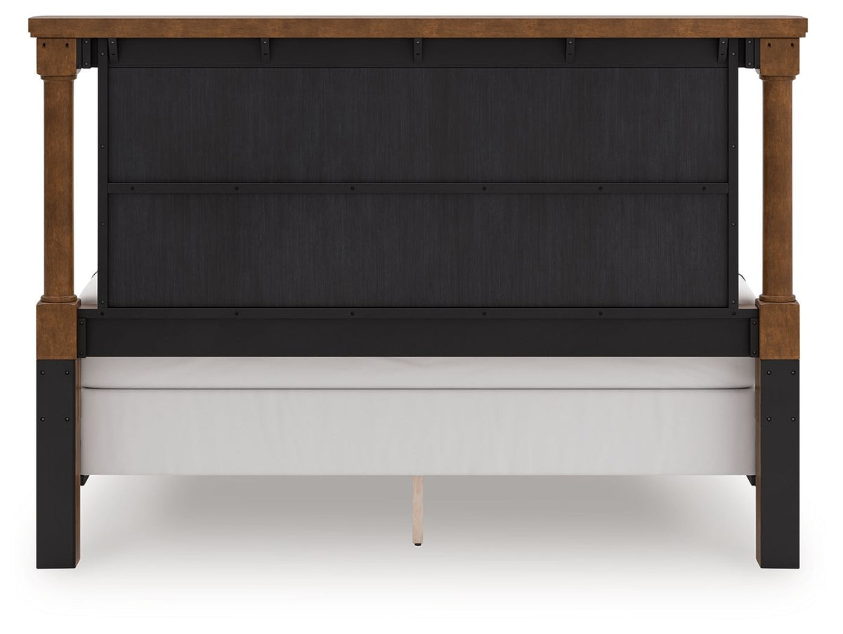 Rowlenstown - Poster Bed