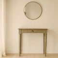 Hand Painted Writing Desk - Brown