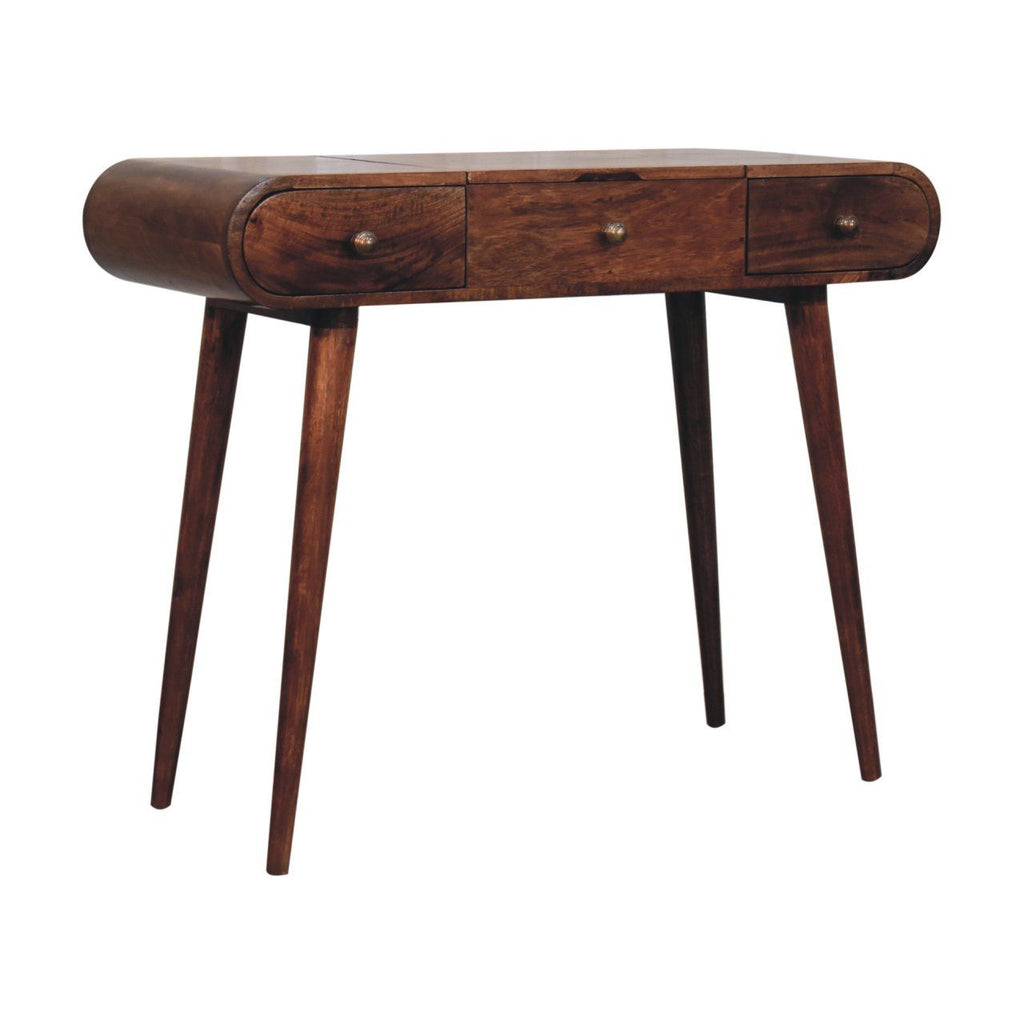 Round Dressing Table