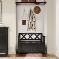 Amherst - Small Transitional Entryway Storage Bench