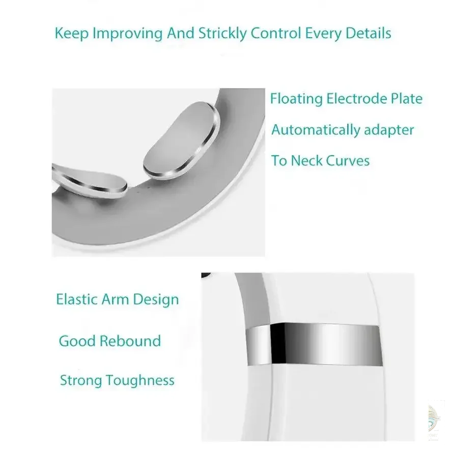 Cervical Massager Protable Mini Neck Shoulder Massager Deep Massage Neck Warm Pressing Neck Pressing Care