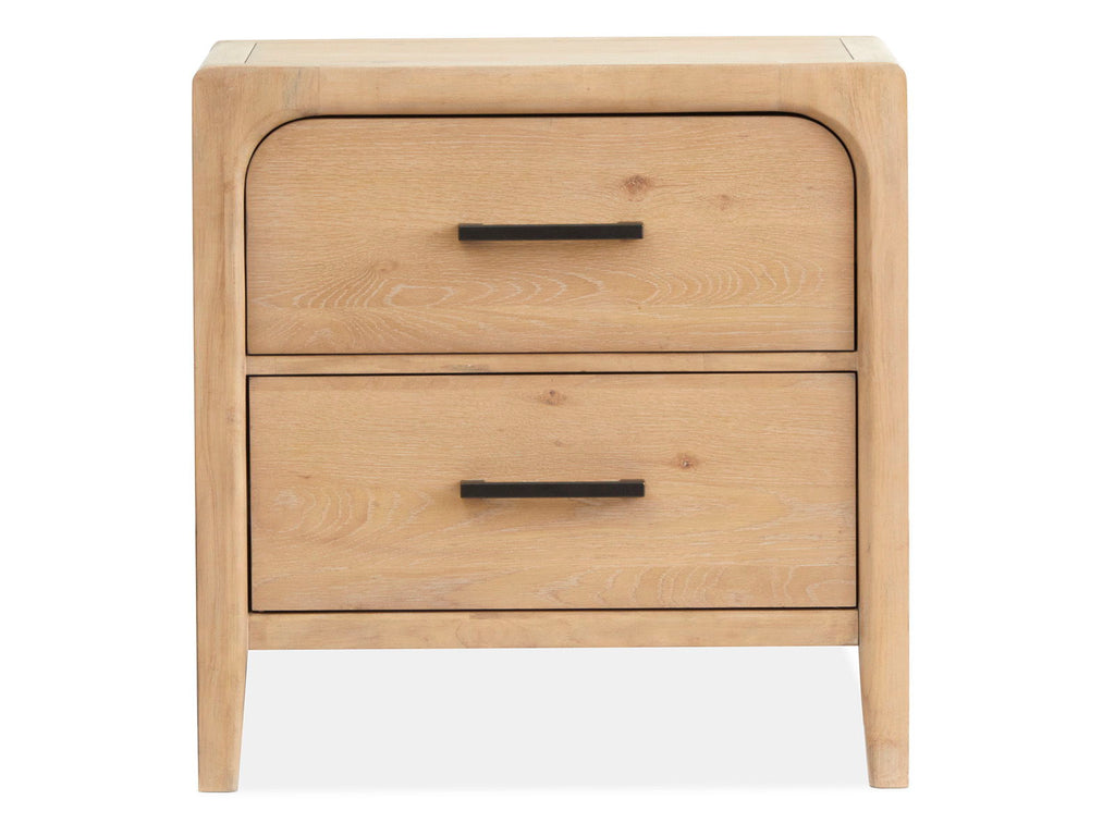 Somerset - Drawer Nightstand - Butternut