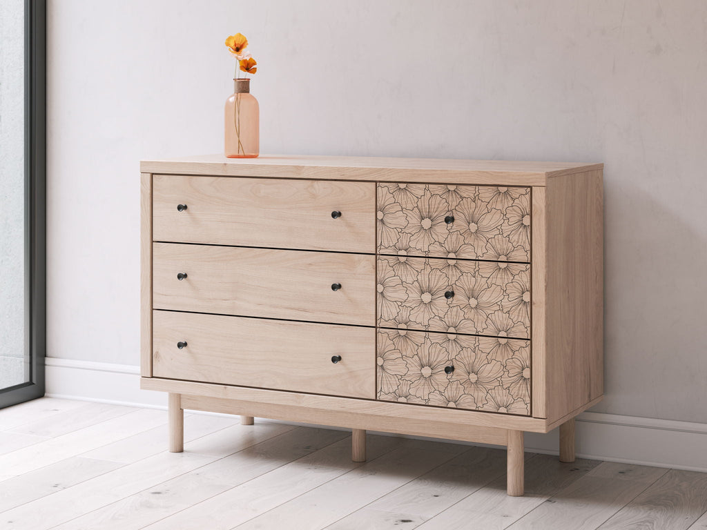 Arloster - Six Drawer Dresser