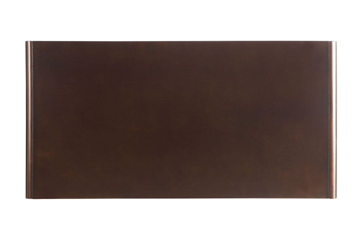Christa - Sofa Table - White / Espresso