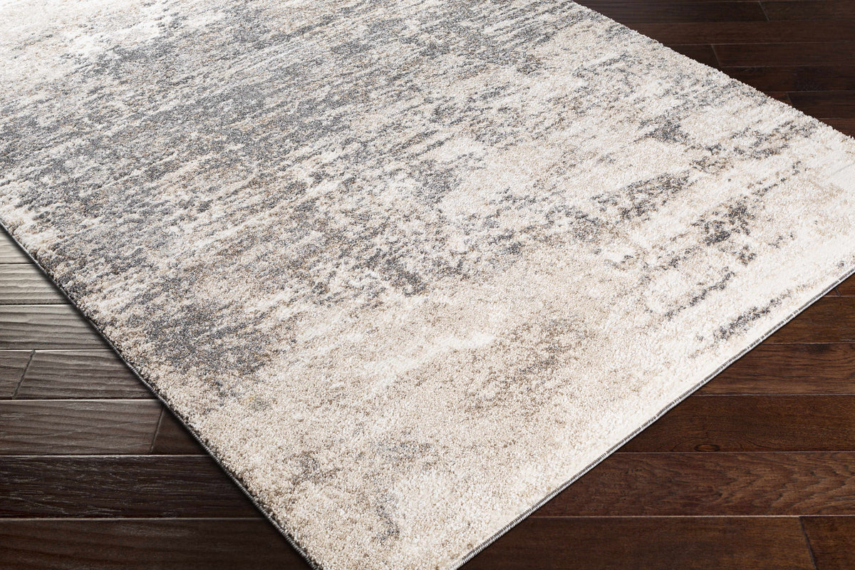 Clontarf Luxe Charcoal Area Rug
