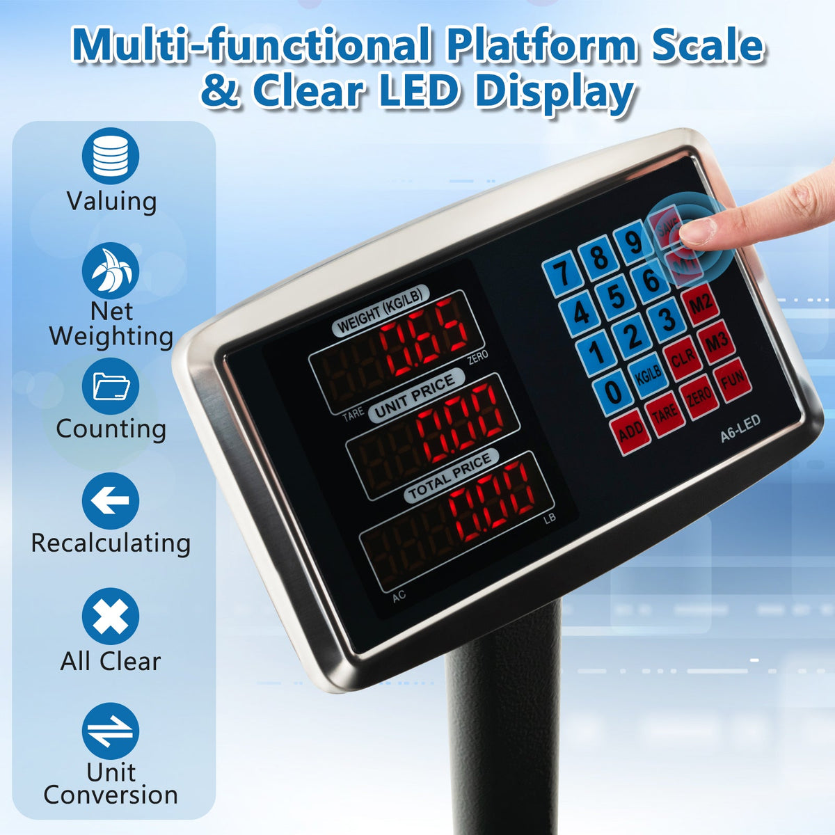 Computing Digital Platform Scale with Price Calculator
