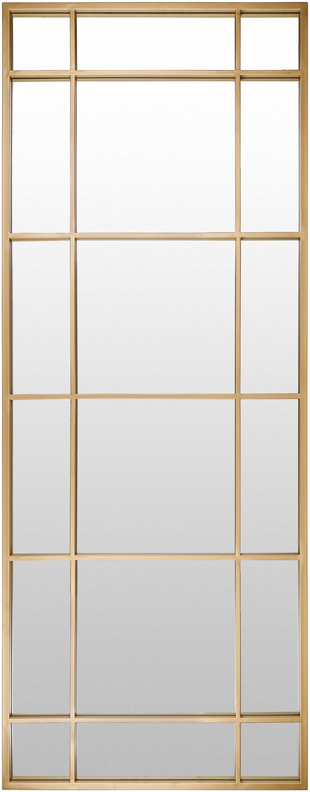 Cersosimo Round Gold Framed Mirror
