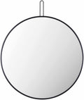 Comaltepec Black Metal Mirror - Clearance