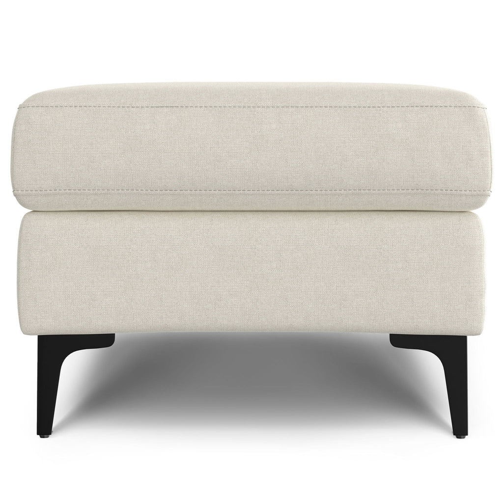 Ava - Versatile Mid Century Ottoman