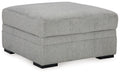 Casselbury - Ottoman With Storage - Cement