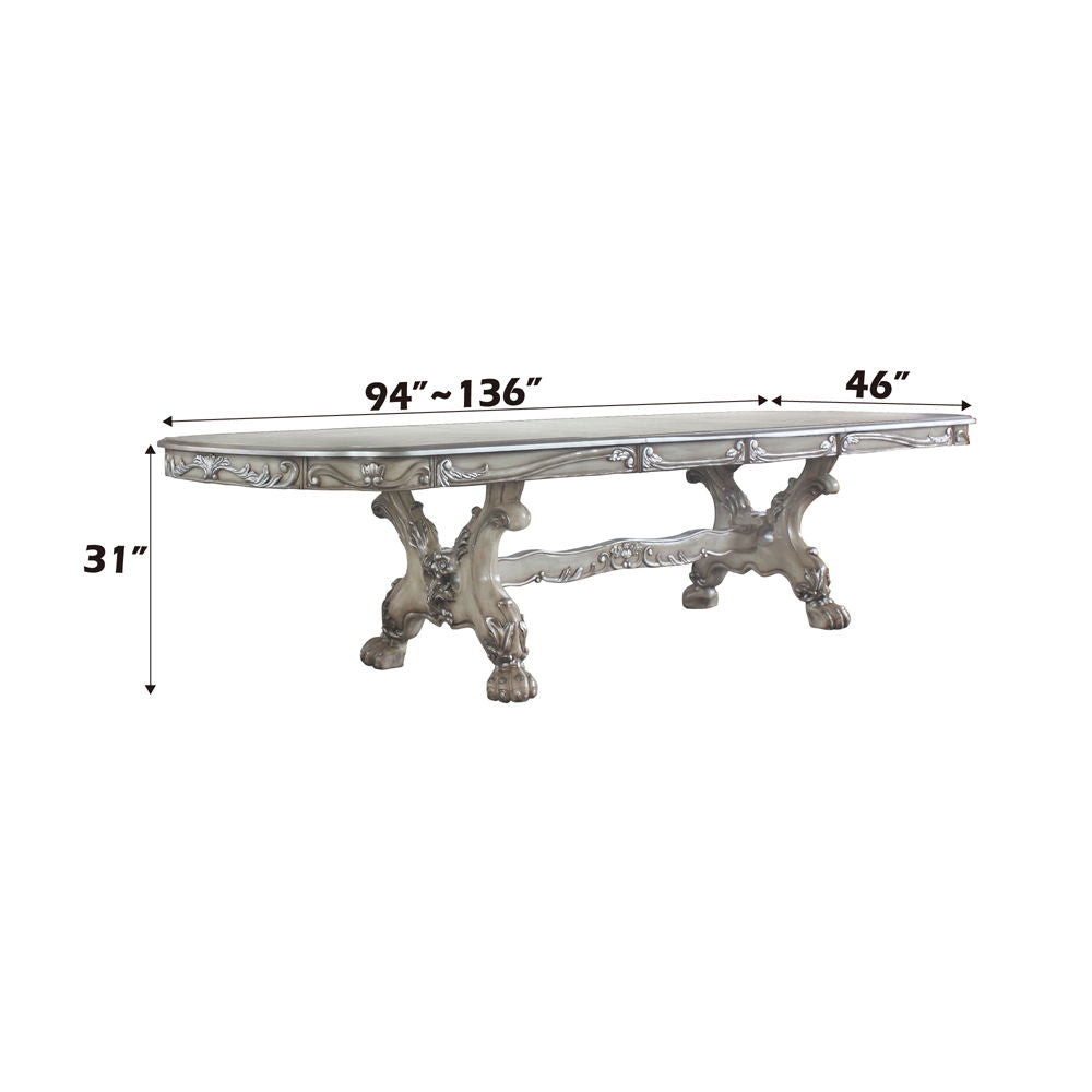 Dresden - Dining Table - Vintage Bone White