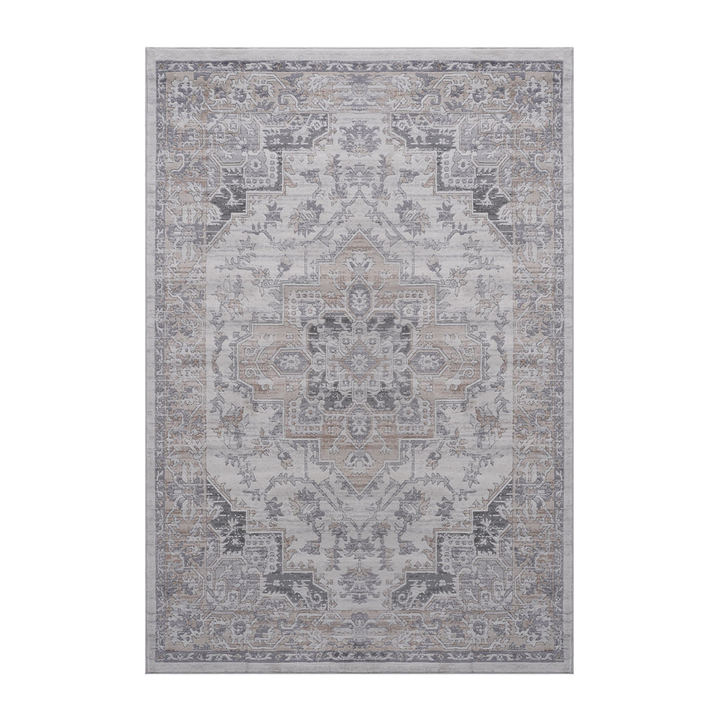 Marfi - 8' X 10' Oriental Area Rug - Ivory