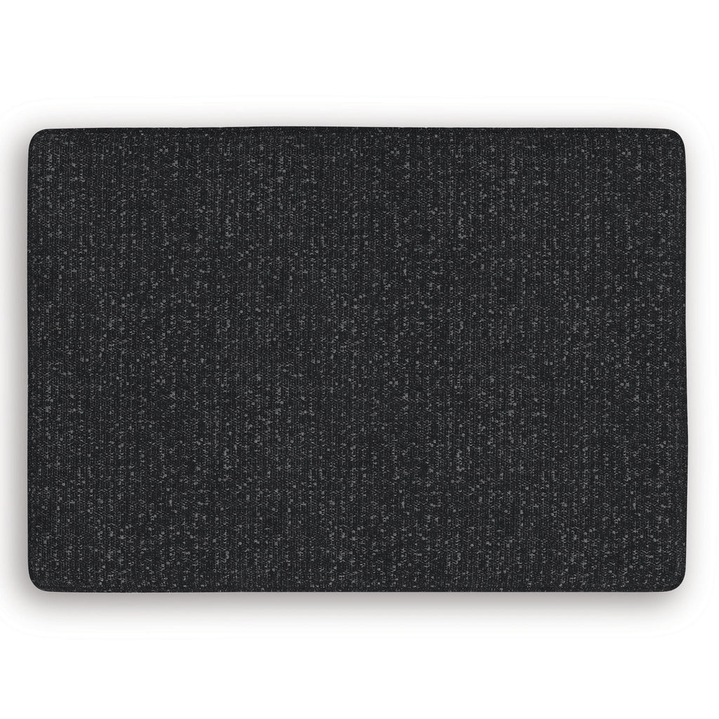 Jasmine Peaks - Ottoman - Coal