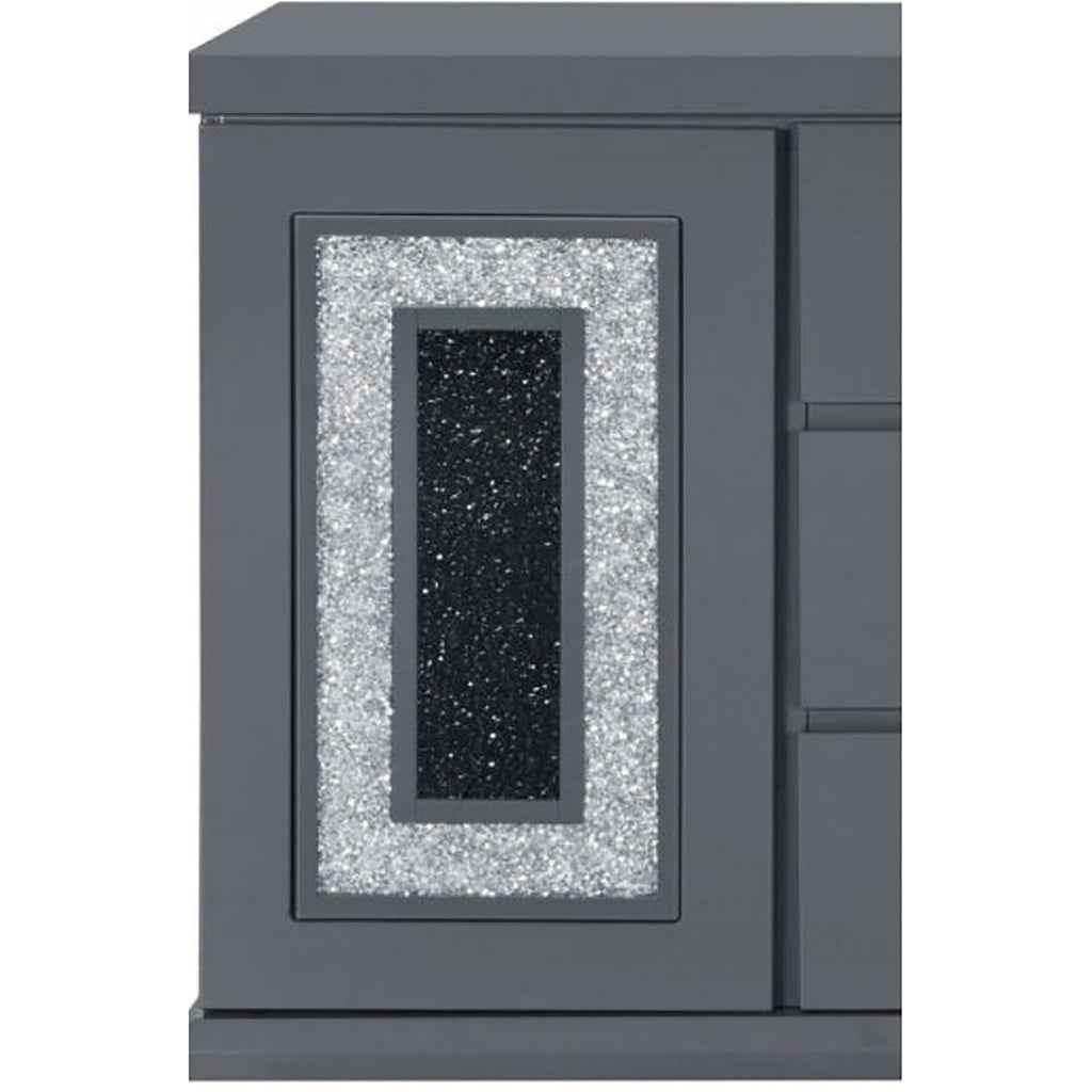 Ariya - Buffet With Clear Glass Inlay