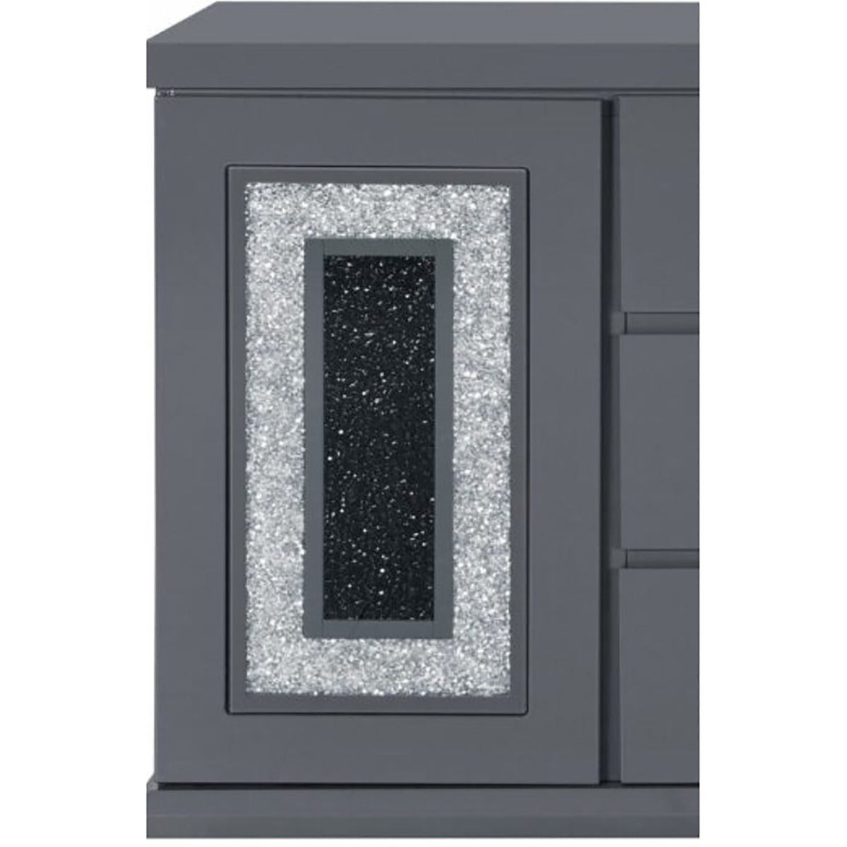 Ariya - Buffet With Clear Glass Inlay