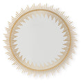 Wainport - Accent Mirror - Gold Finish